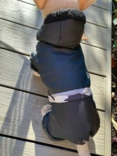 Hunde Schneeanzug Overall XS