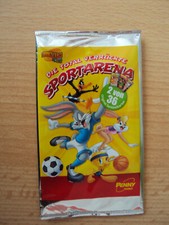 1 ungeöffnete Penny Packung - 2 Sammelkarten - Sportarena - neu - OVP