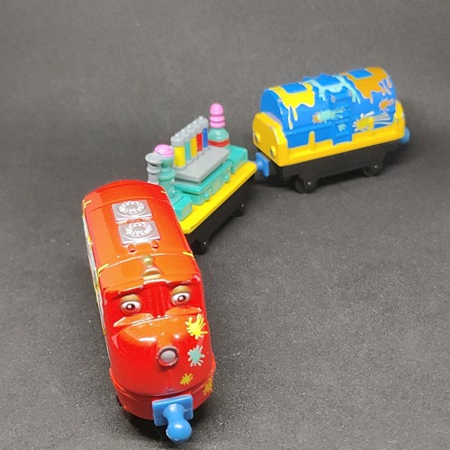 Chuggington farbspritzer - chuggington,