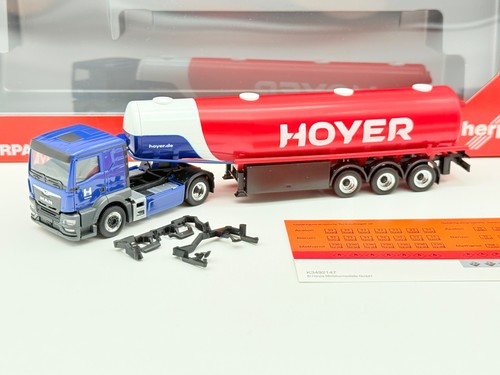 Herpa 318136 hoyer hamburg - herpa, man