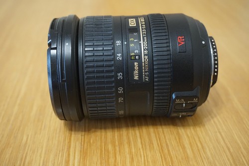 Nikon nikkor 18 200mm - dx,
