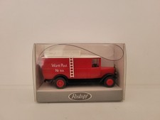 Modellautos 1:87 Mercedes Benz L2 Kastenwagen "Württemb. Post" in OVP, Roskopf