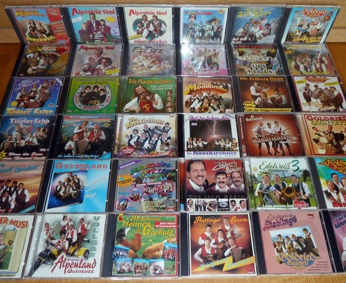 Volksmusik sammlung - volksmusik, cd