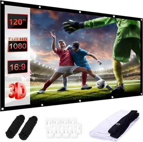 Leinwand beamer 120 zoll - leinwand, zoll,