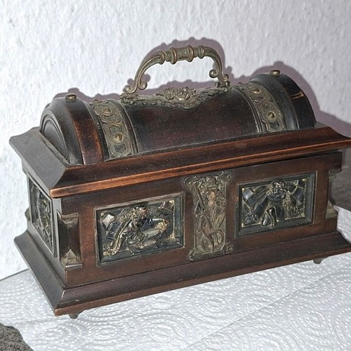 Antike schatulle gründerzeit - schatulle,