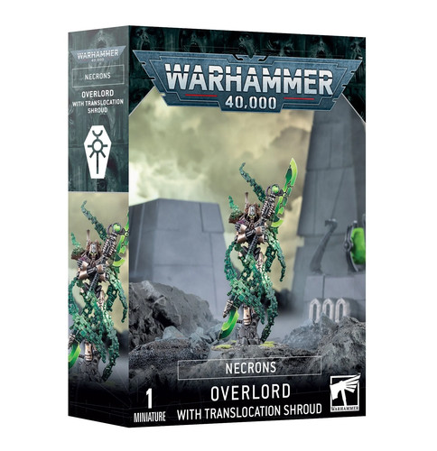 Warhammer 40k necrons hochlord - warhammer,