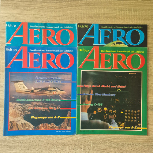 Aero das illustrierte - -,