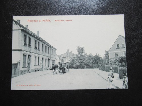 Nerchau mulde wurzener - ak,