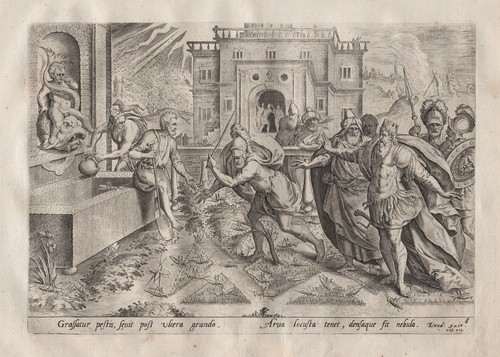 Sadeler cleve plague - v., of