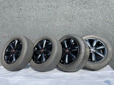 4 Orig MINI Winterräder JCW Star Spoke 539 205/60 R17 93H M+S F60 Countryman 685