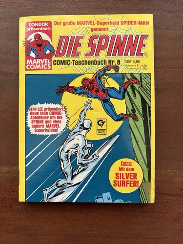 Die spinne comic - spinne,