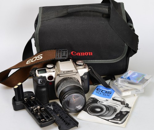 Canon eos 35mm - 35mm, •