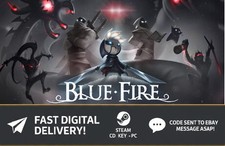 Blue fire steam - steam, cd