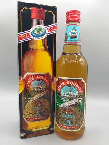 Linie aquavit alkohol - linie,