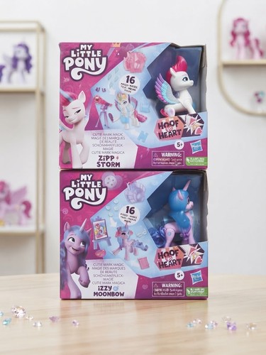 Set hasbro little - set, my