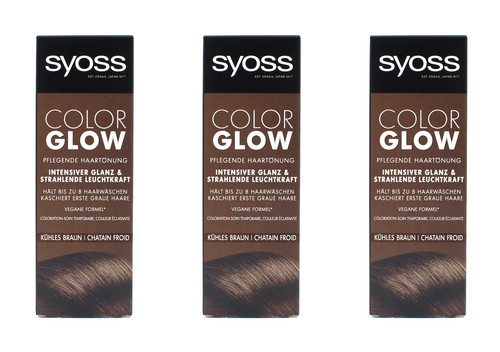Syoss color glow pflegende - glow,