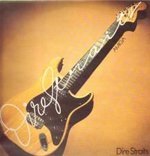 Dire Straits Amiga Edition BLUE LABEL Amiga Vinyl LP