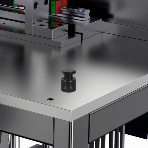 Robustes spindelhub pad aus - ,
