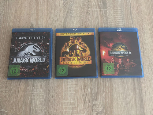 Jurassic world collection blue - collection,
