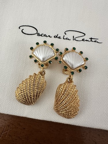 Oscar renta gold muschel - de,