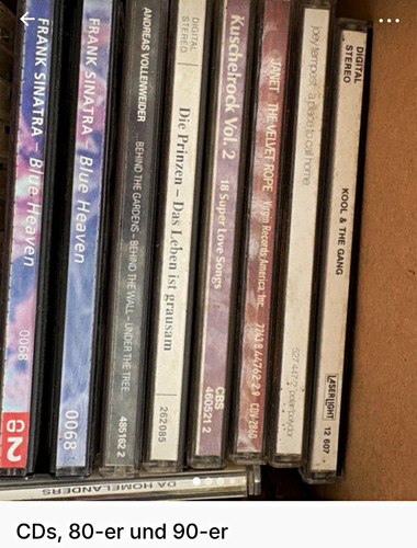 Sammlung 80er 90er - cd-sammlung, 80er/90er