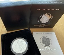 USA: United States Mint Morgan