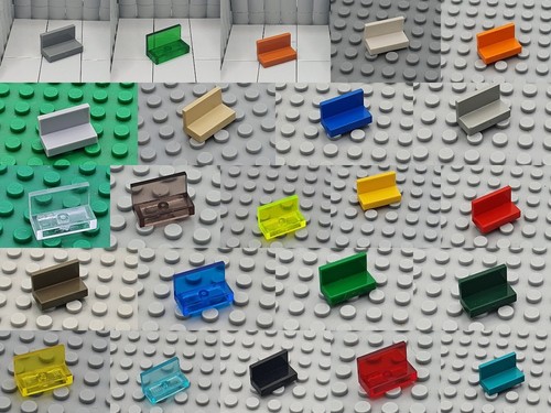 Lego wand panel eckig - lego®,