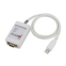 Pcan usb can adapter - pcan, to