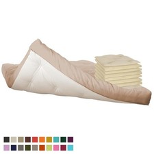 6 Lagen Schurwolle Futon auch