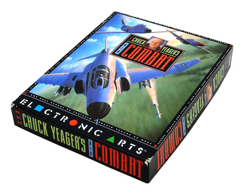 Chuck yeagers air combat - yeagers,