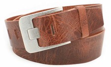 5 cm Ledergürtel Vollleder