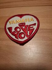 aufnäher patches biker Yamaha Love You