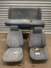 BMW 3er E30 2 Türer VFL Innenausstattung Sitze komplett Blau