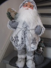 Weihnachtsmann groß 60cm Nikolaus Markenware Advent Deko Weihnachten Versandfrei