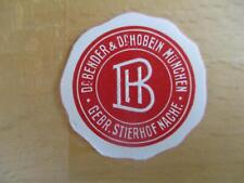 (10190) Kleine Reklamemarke - Dr. Bender & Dr. Hobein, München