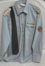 NVA Hemd Fallschirmspringer Schlips NVA  Effekten  GST SED MfS  DDR  Mottoparty