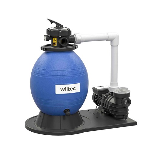 Wiltec sandfilteranlage 550w - wiltec,