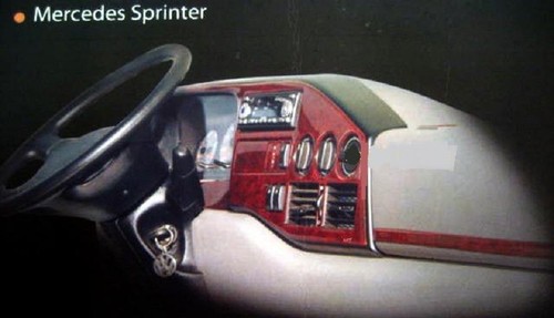 Cockpit dekor mercedes - dekor,