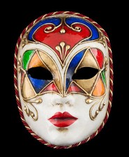 Maske Venedig- Aus Papier