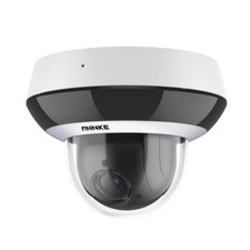 ANNKE I91BK 4 MP PoE PTZ Dome Überwachungskamera, Nachtsicht, 4X optischer Zoom