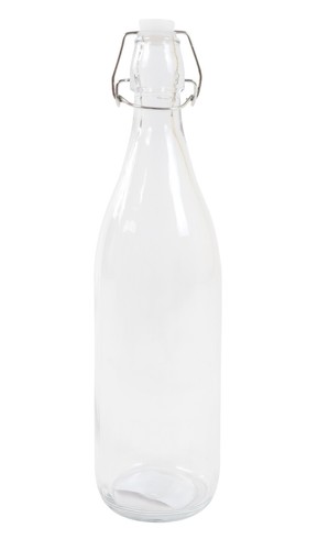 Drahtbügelflasche liter - drahtbügelflasche, 1