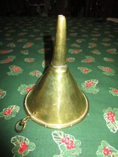 Sehr alter Messing Trichter