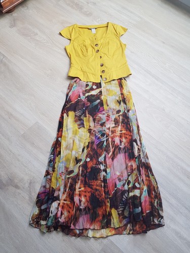 Kleid bluse rock maxirock - rock,
