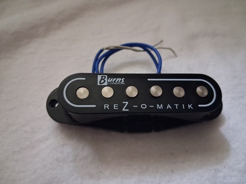 Burns rez matik single - single, coil