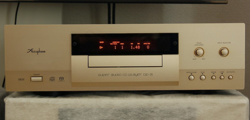 Accuphase sacd cd - dp-78, sacd/cd-player