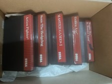 5x Game Collection For Sega
