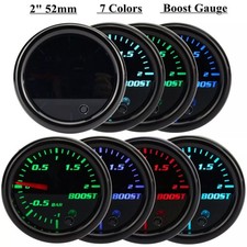 52mm Ladedruck Anzeige KFZ