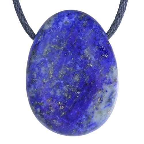 Lapislazuli tropfenanhänger - lapislazuli,