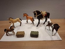 Schleich Pferde Konvolut