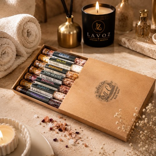 Aromatherapie badesalz - aromatherapie,